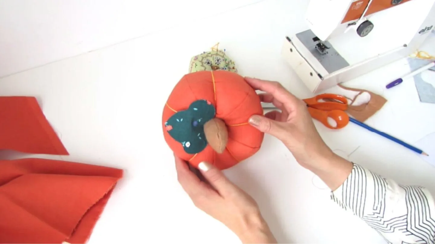 Creative Fabric Pumpkin Patterns to Try This Fall