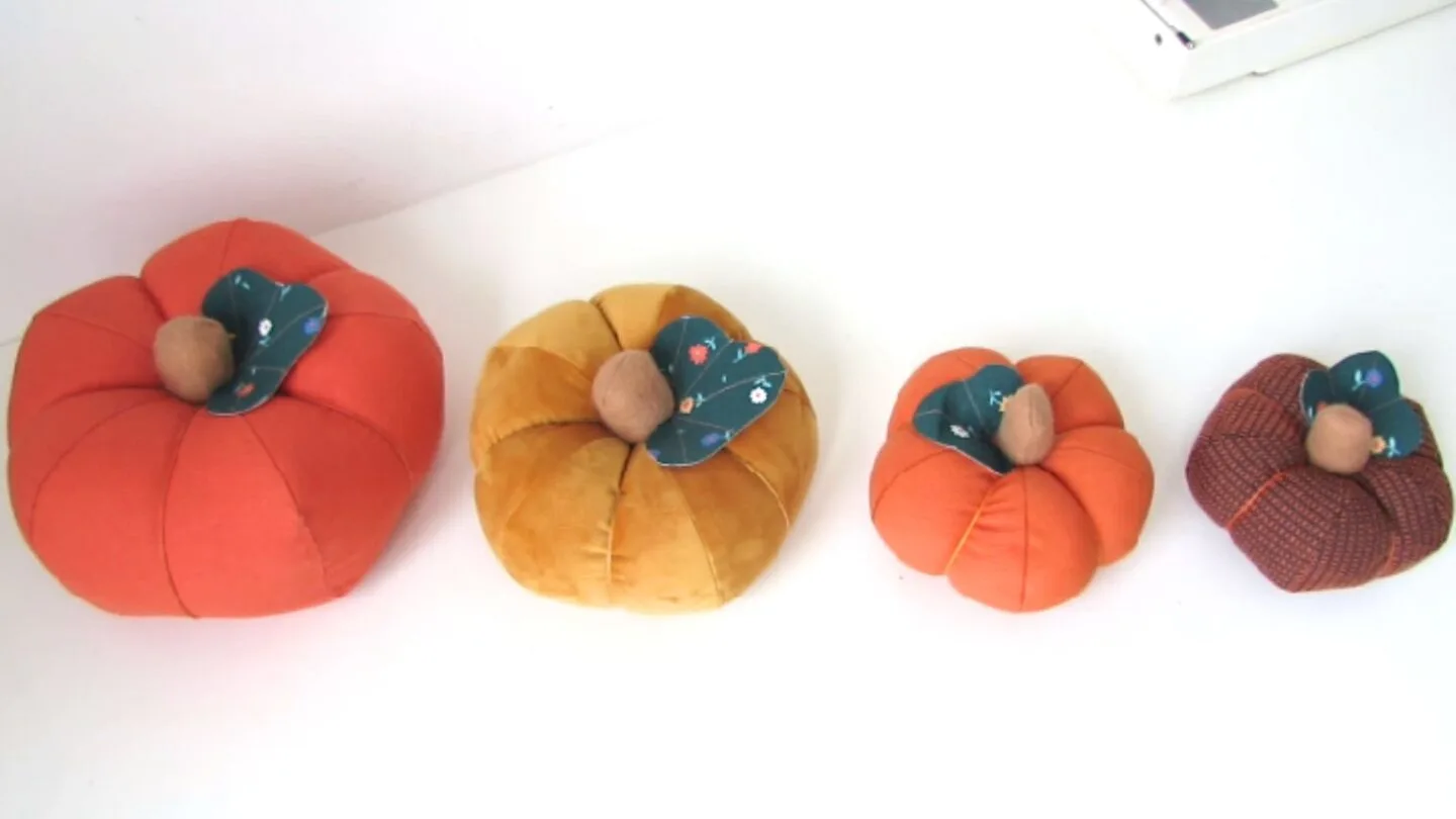 Fabric Pumpkins: A Fun Fall Craft for Everyone