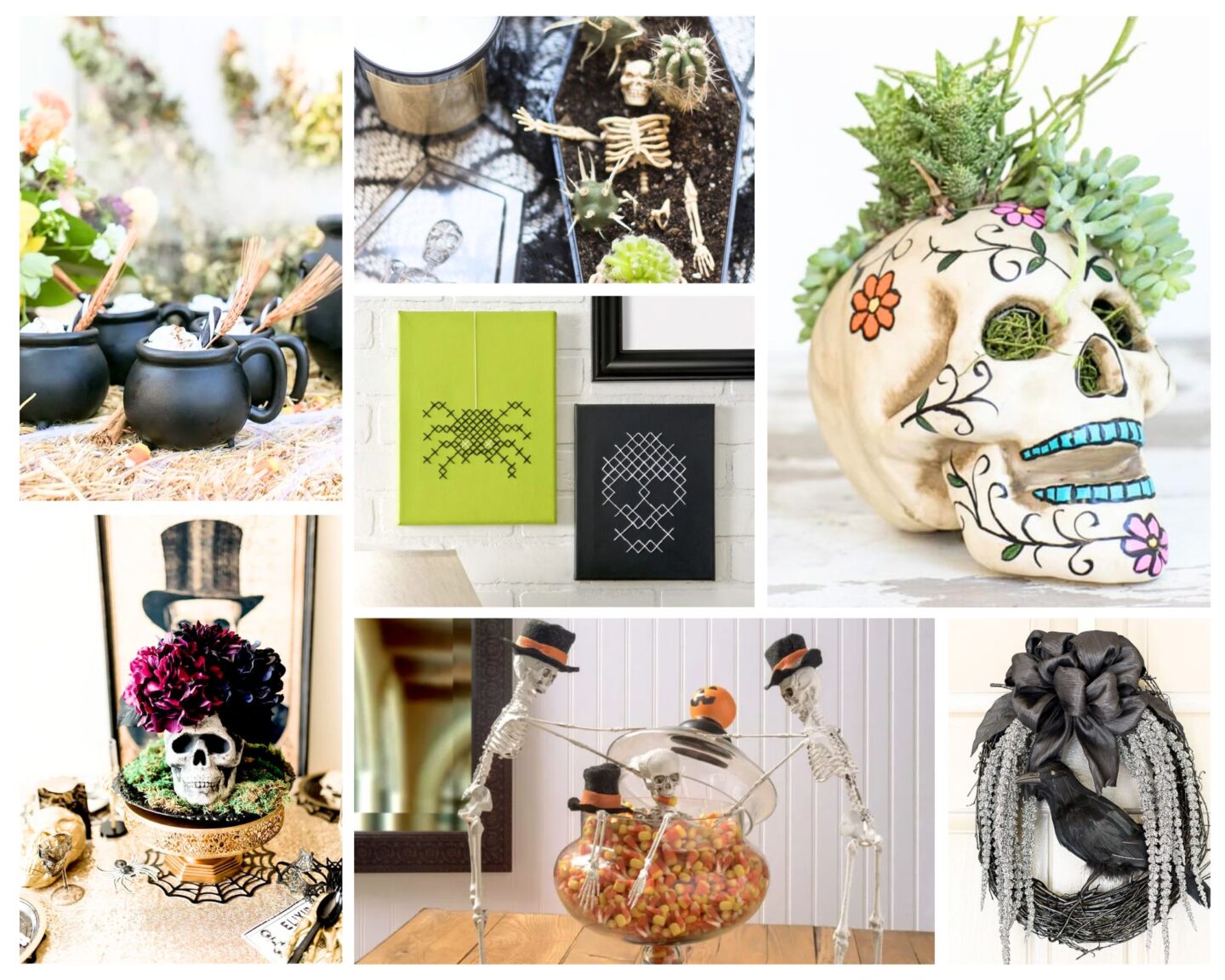 Unconventional Halloween Crafts for Adults, 70 Easy Ideas