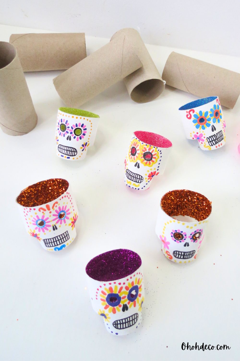 easy DIY sugar skull