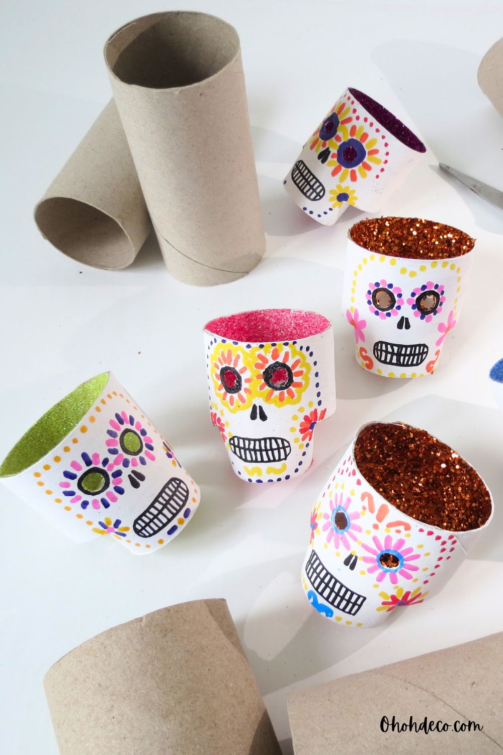 easy to make sugar skull