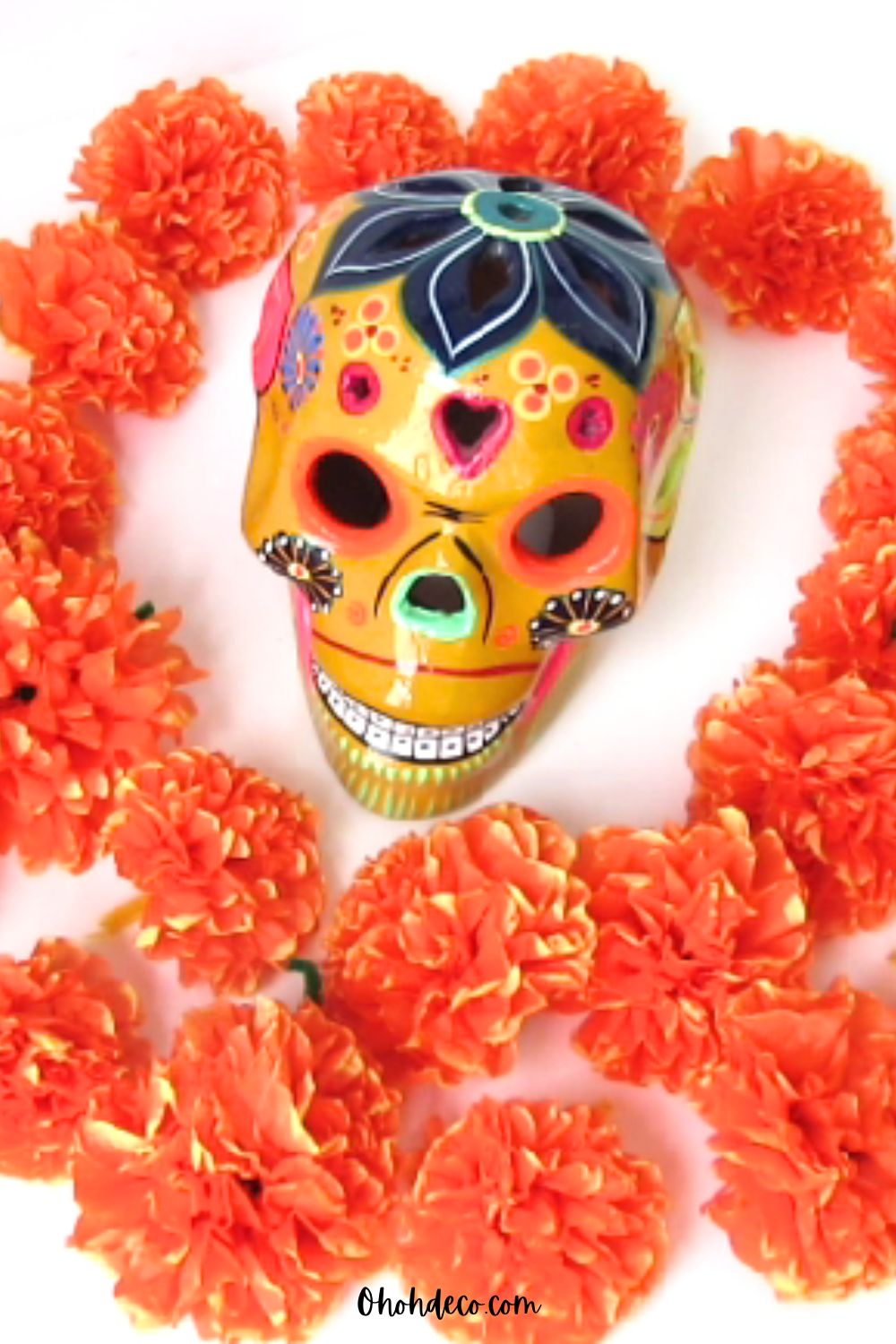 make marigolds for day of the dead