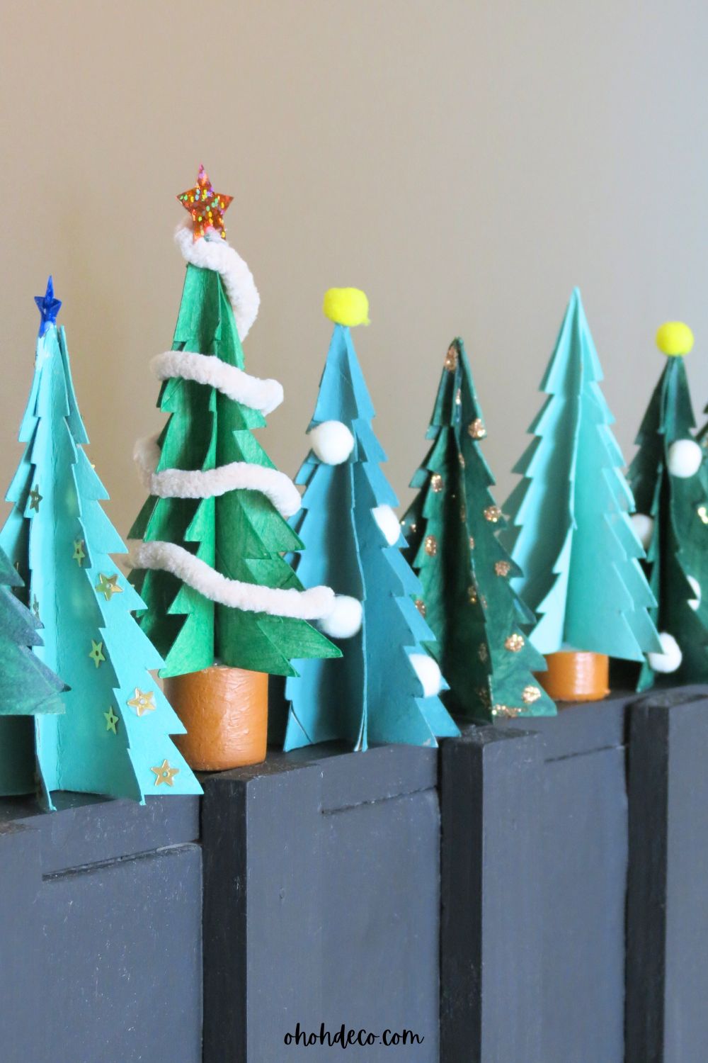 easy to make christmas tree