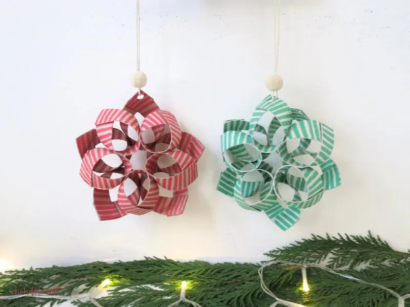 DIY Christmas decorations