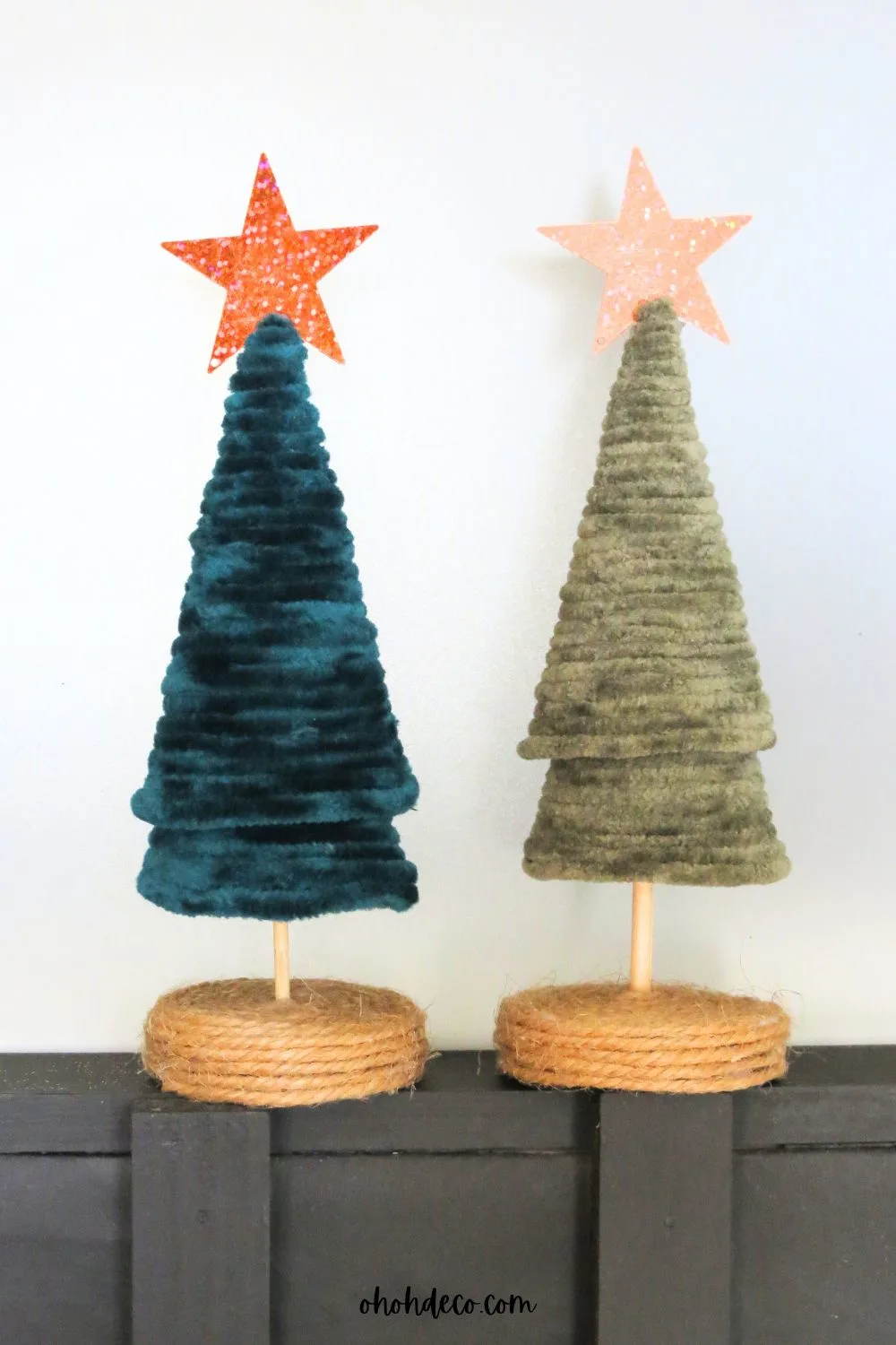 Diy mini christmas tree