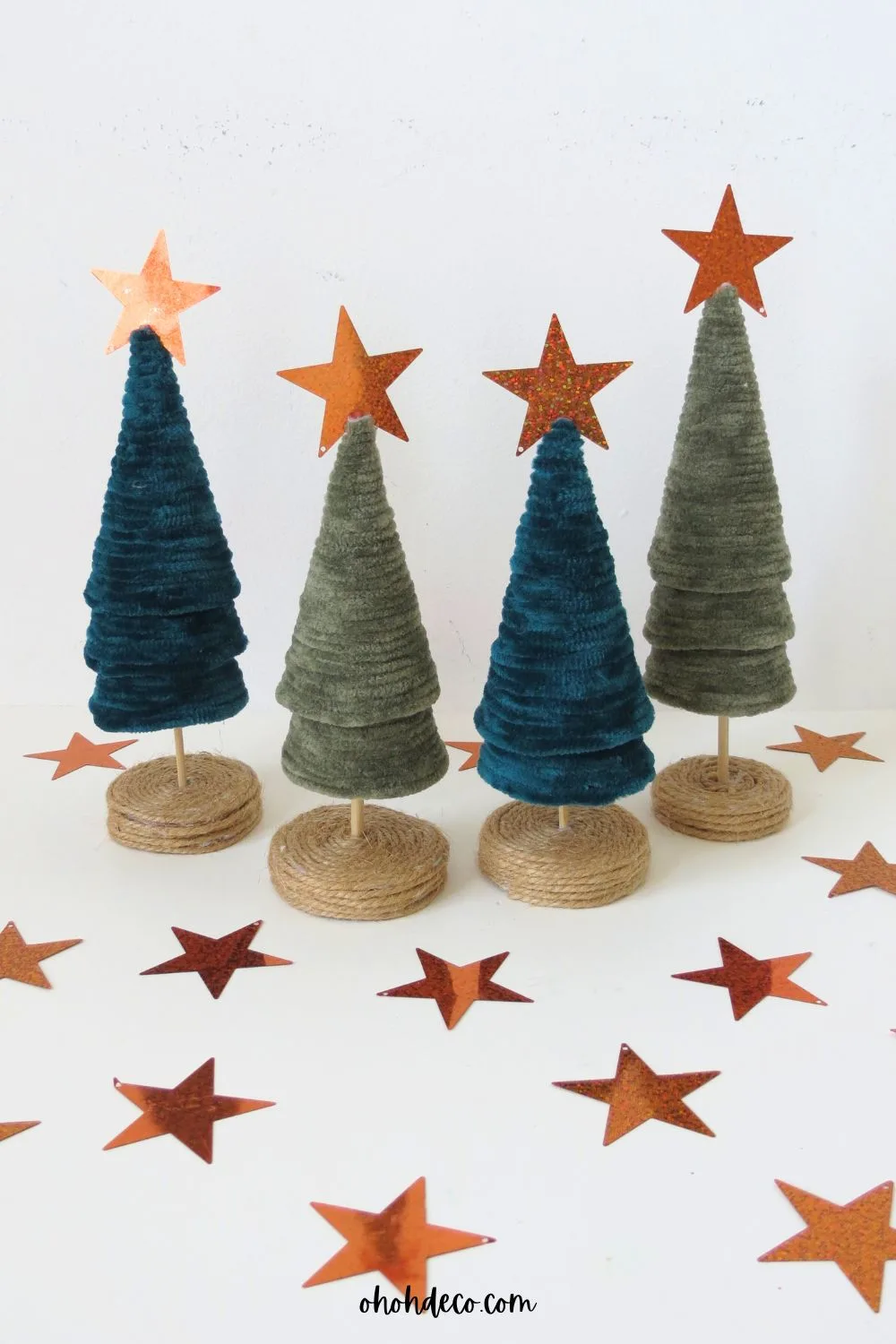 How to make a mini Christmas tree