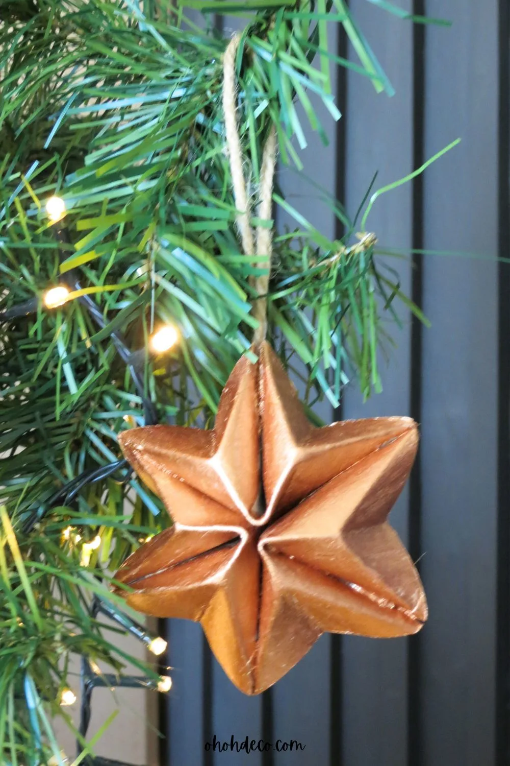 star christmas craft