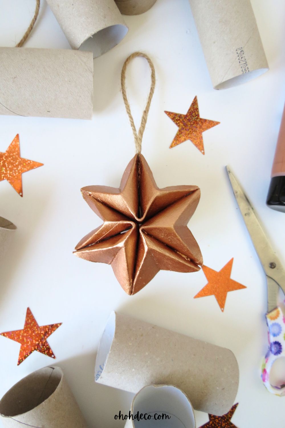 star christmas craft