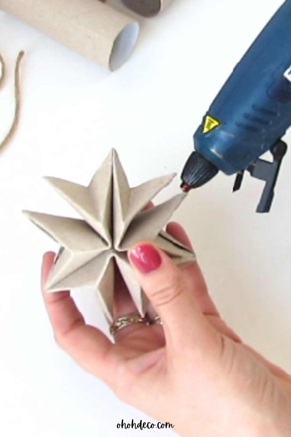 star christmas craft